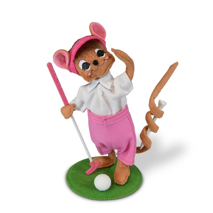 850819 6in Tee Time Mouse