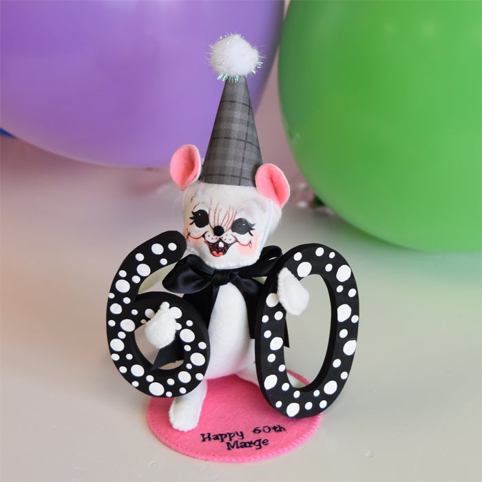 6in Birthday Mouse 60th-black-web