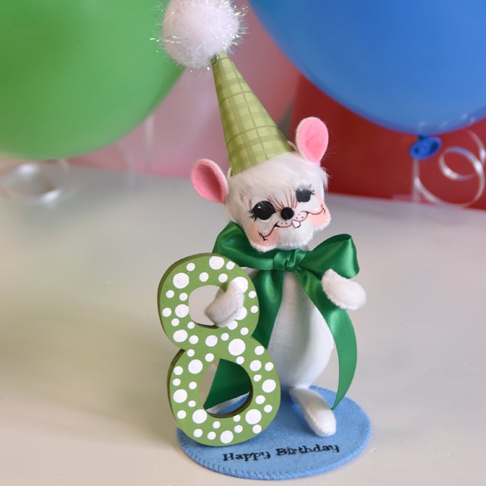 Green BDay Mouse-web