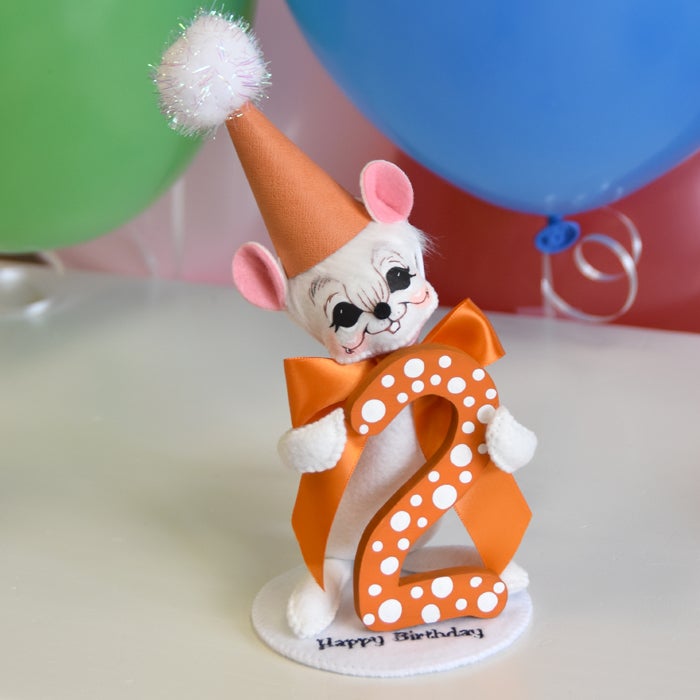 Orange BDay Mouse-web