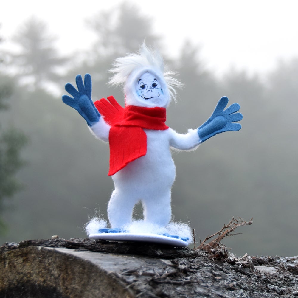 7 inch Eddy the Yeti Exclusive Design