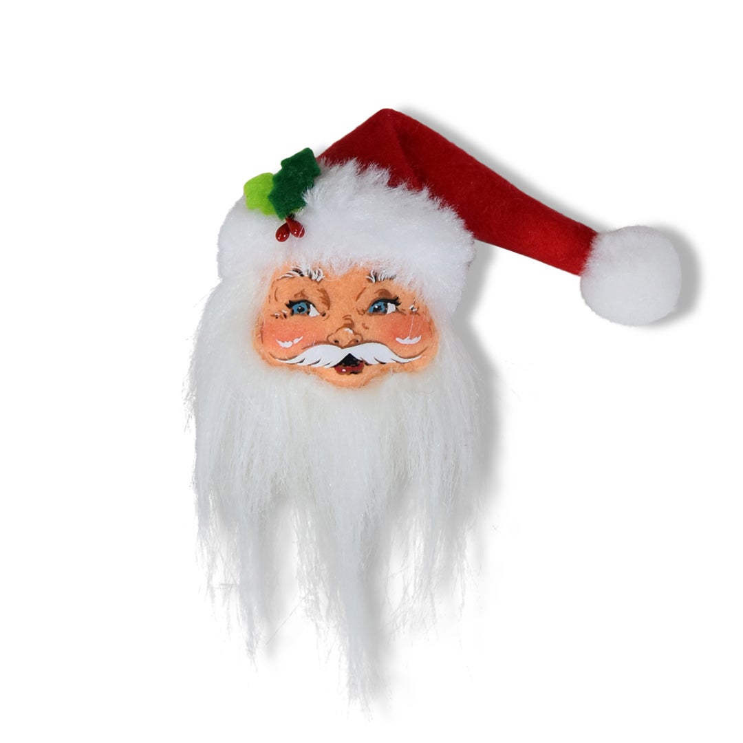 3 inch santa claus pin