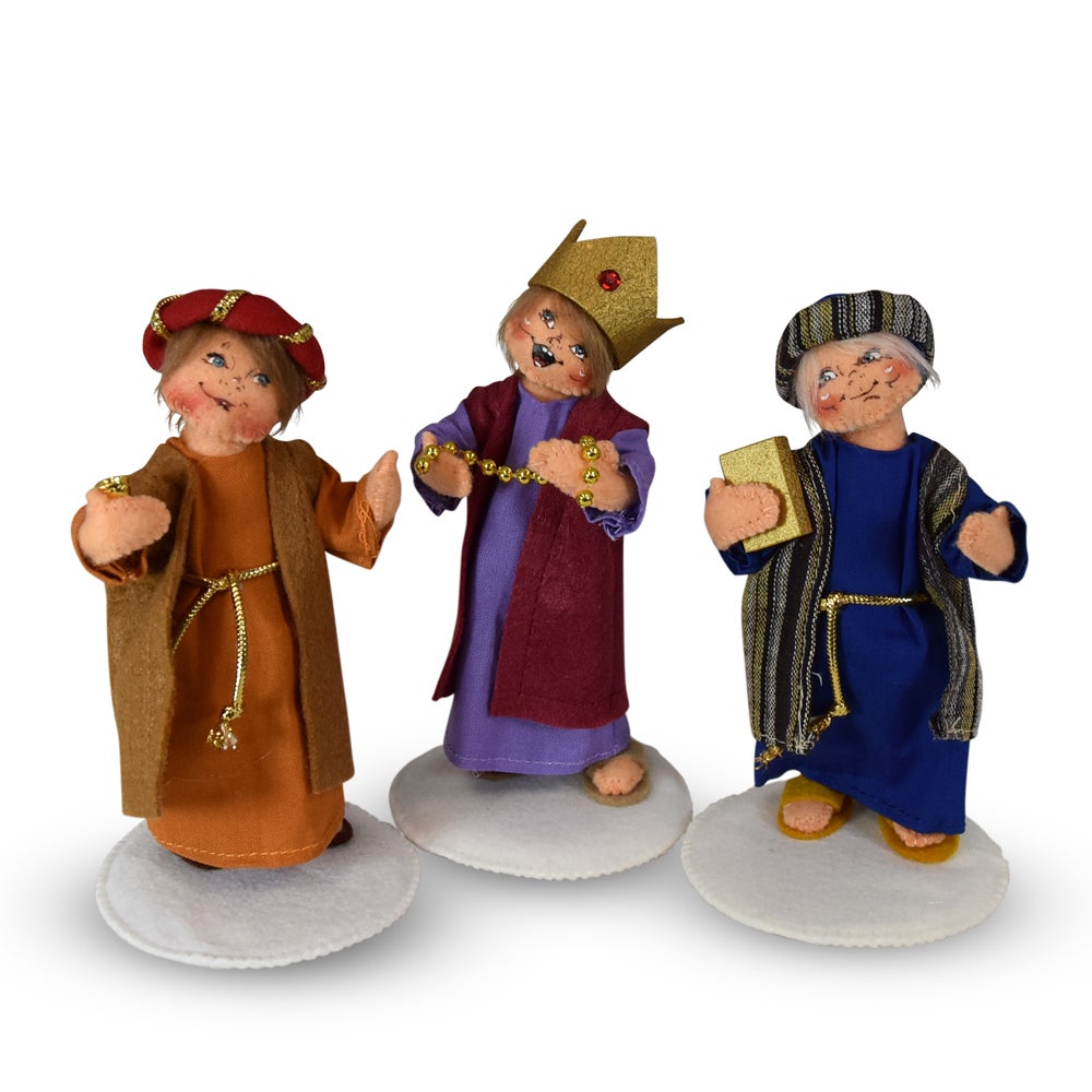 5 inch Christmas Pageant Wisemen Exclusive Design