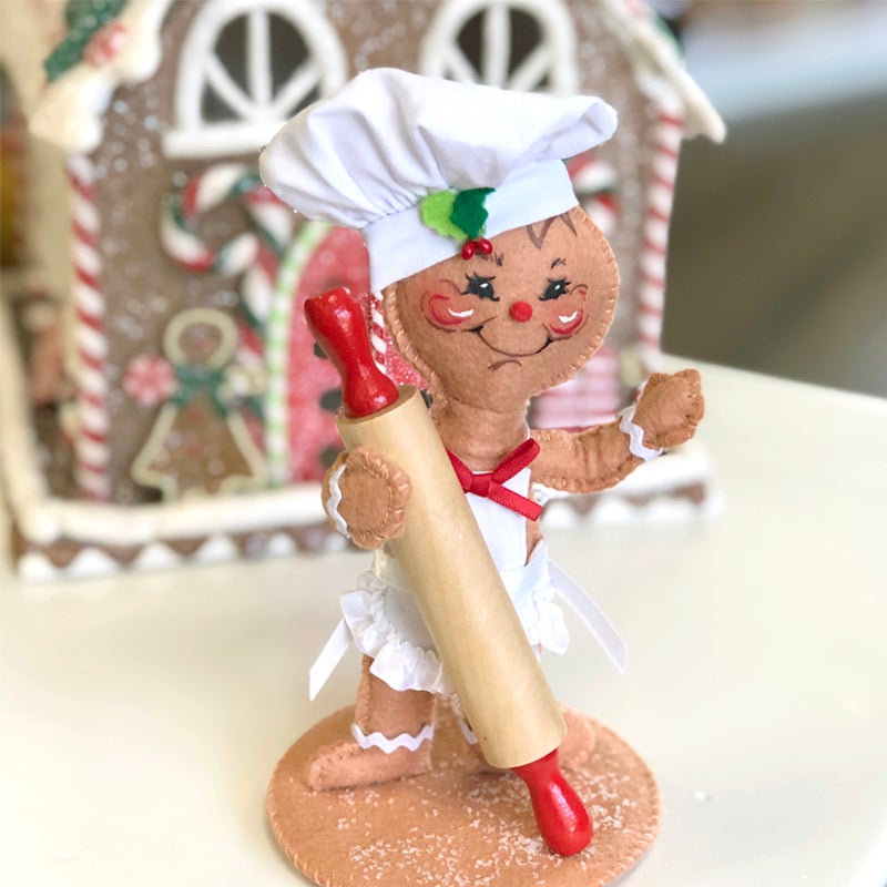 861819 Gingerbread Baker
