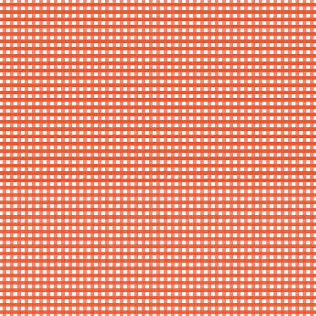 Red Gingham Pattern
