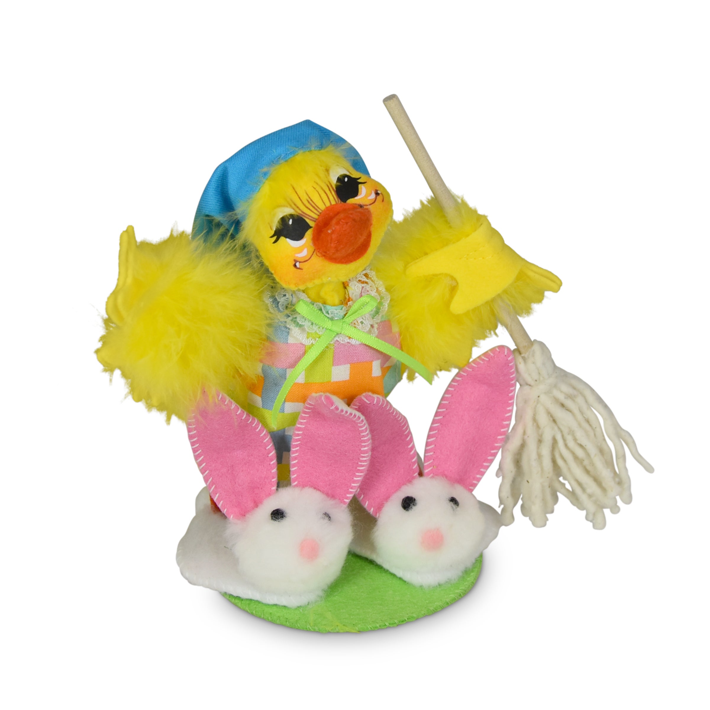 211120 6in Spring Cleaning Duck 6 inch Spring Cleaning Duck