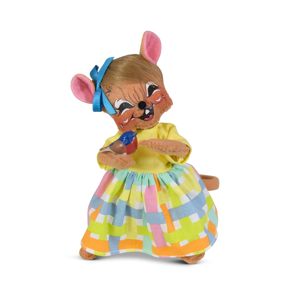 211920 6in Spring Girl Mouse