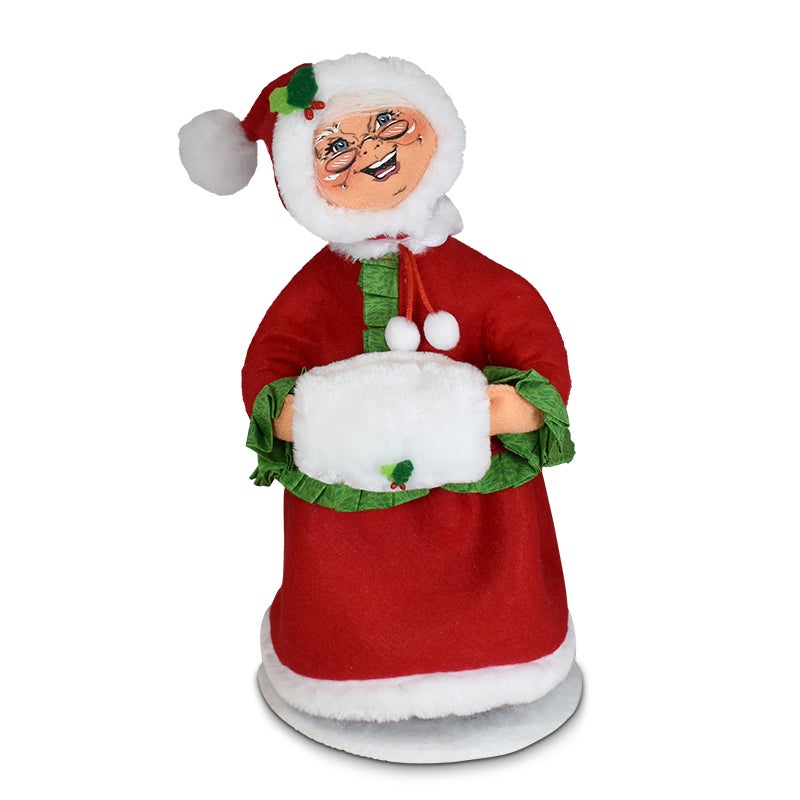 13in Very Merry Mrs Santa