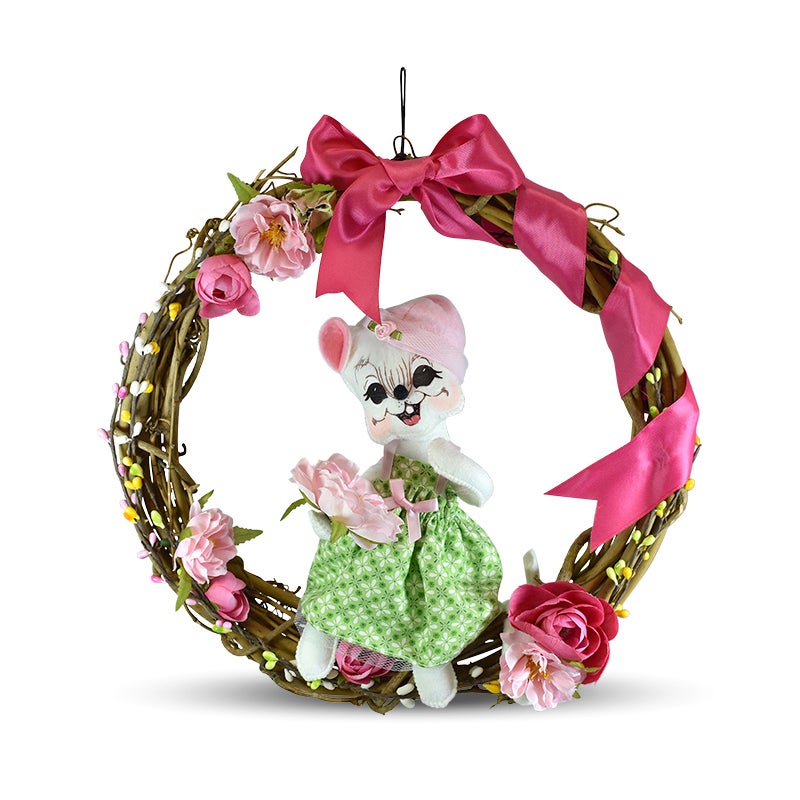 2020 12in Welcome Spring Wreath 2020 12in Welcome Spring Wreath Exclusive Design