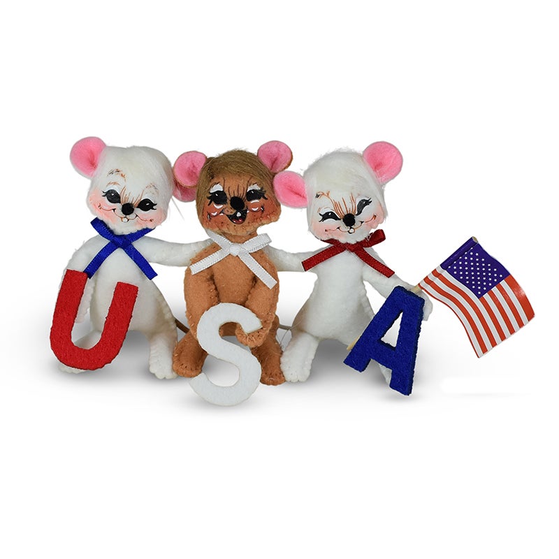2020 260020 3 inch USA Mice