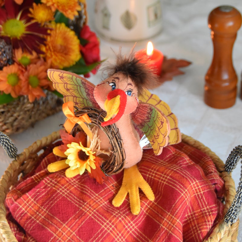 2020 360620 5in Turkey with Wreath-WEB