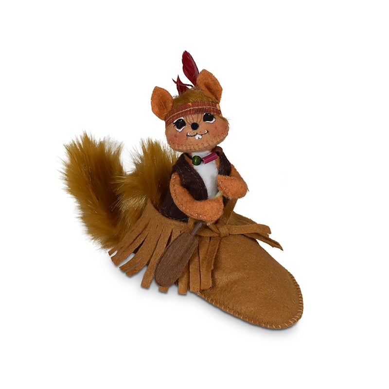 360520 5in Moccasin Squirrel