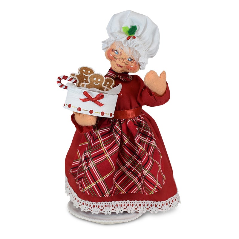 410920 9in Sugar and Spice Mrs Chef Santa
