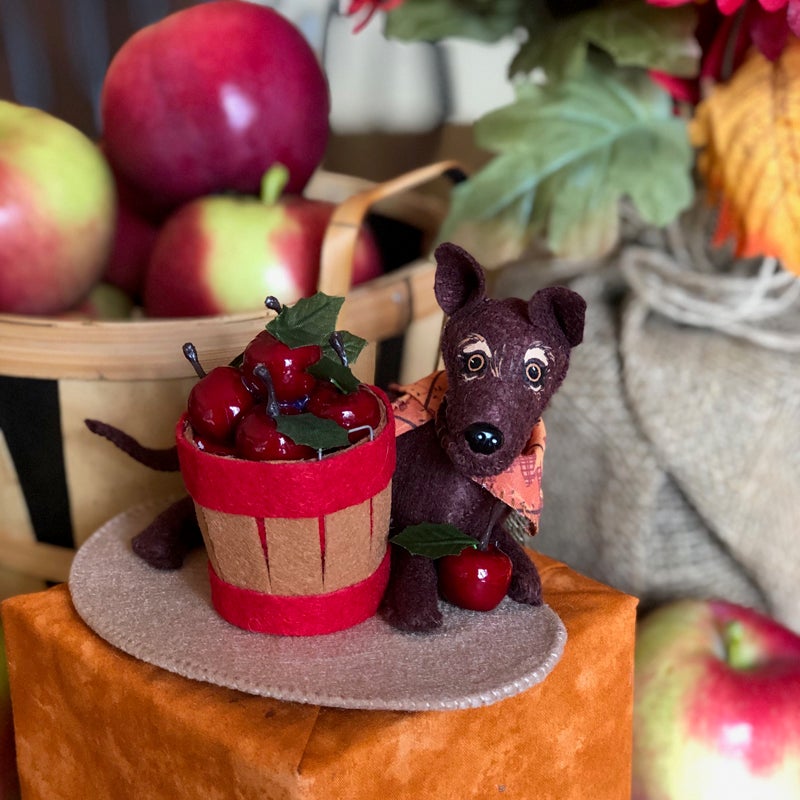 5in Apple Harvest Pup