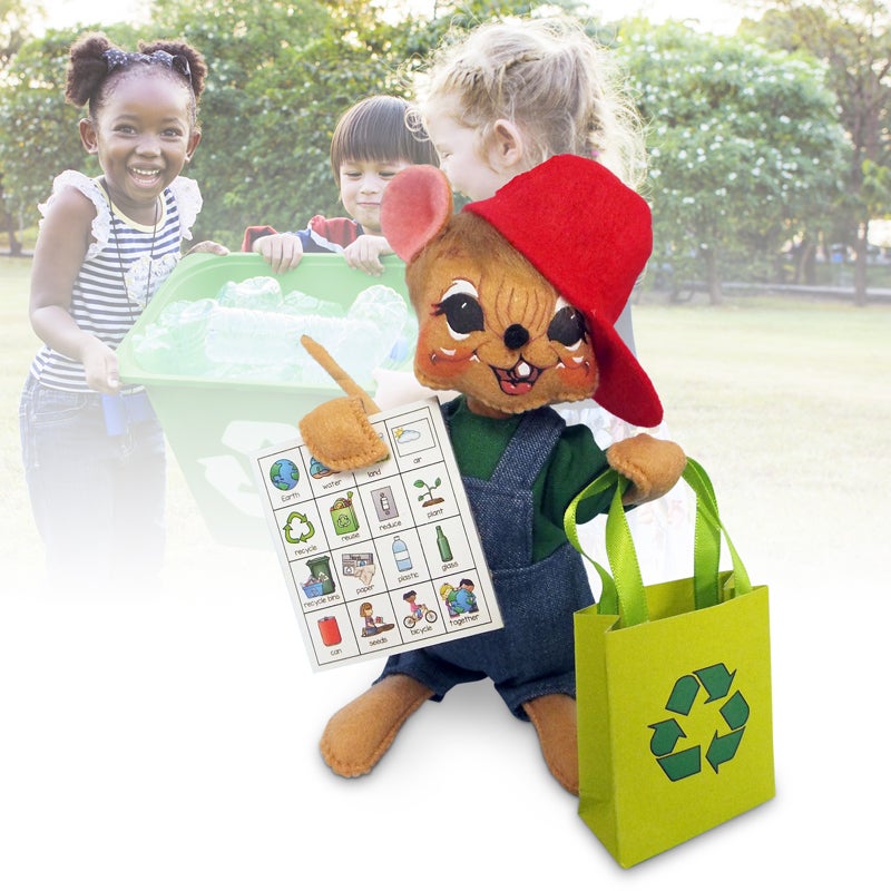 6in Go Green Mouse-Exclusive Design for 2020