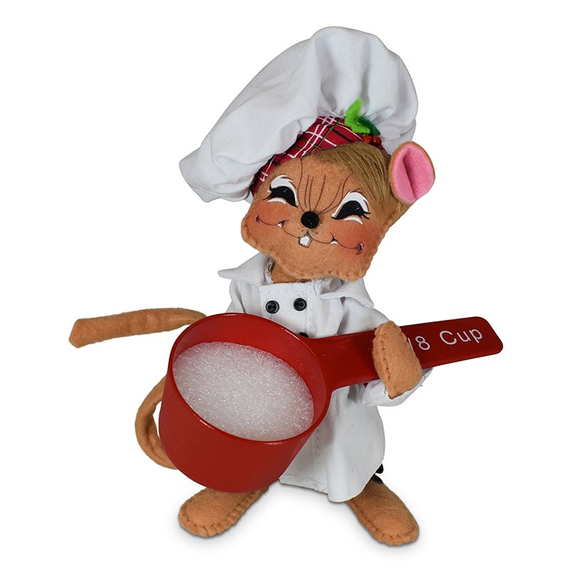 6in Measuring Cup Chef Mouse