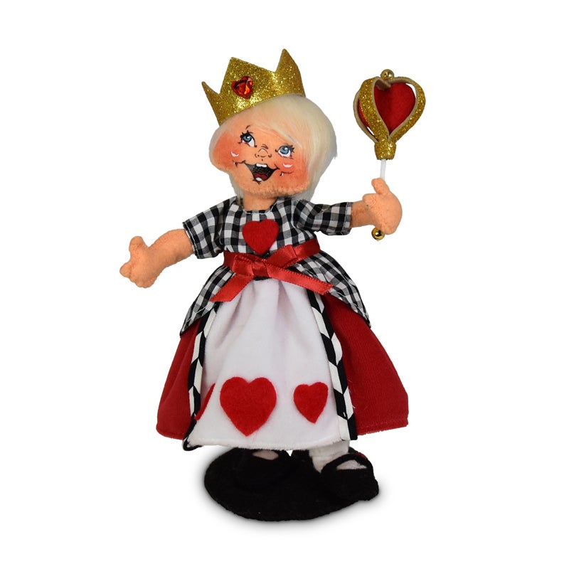 7 inch Queen of Hearts Exclusive Design