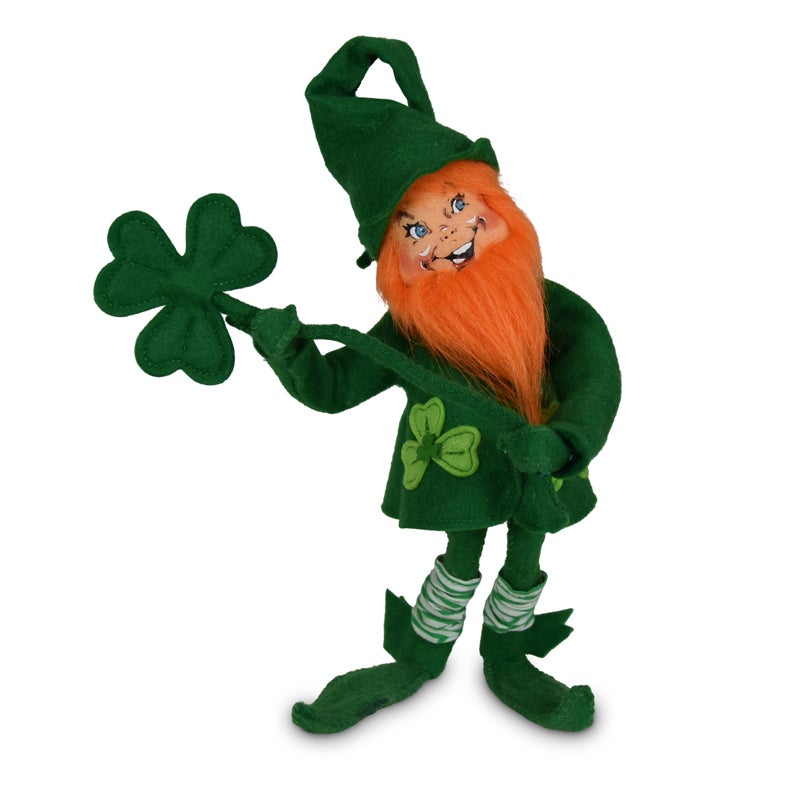 7 inch Emerald the Leprechaun - Exclusive Design