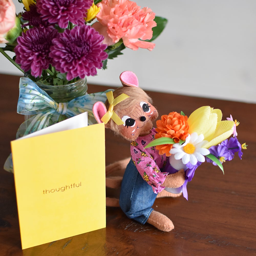 262323 6in Flowers for You Mouse-1WEB