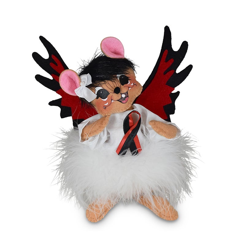 6in Awareness Angel - BLM