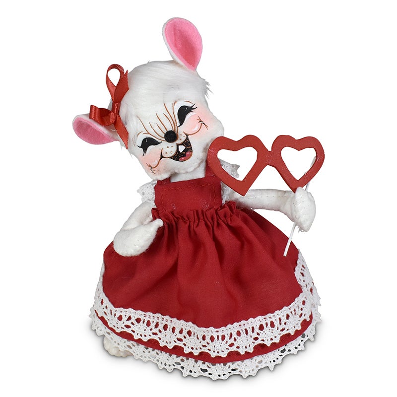 110521 6in Sweetheart Girl Mouse