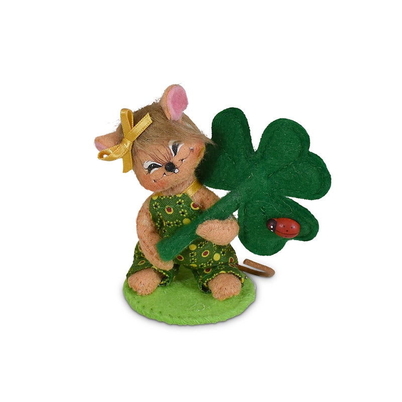 160021 3in Shamrock Mouse