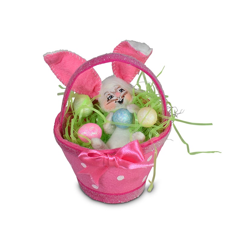 210021 3in Bunny in Basket