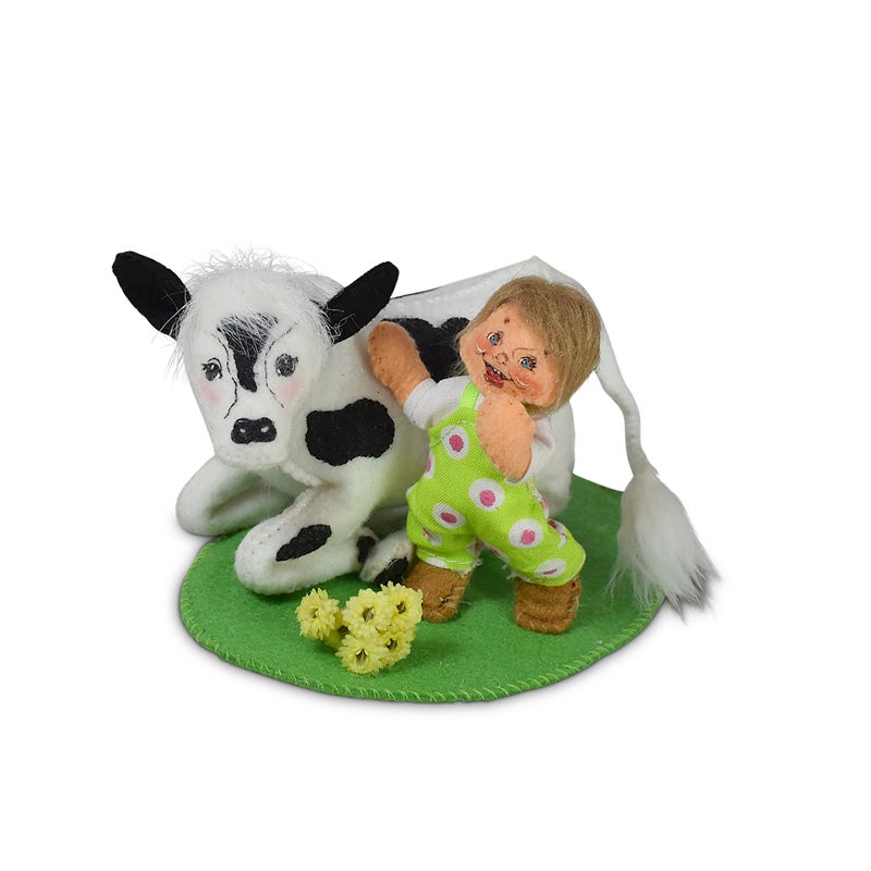 210321 4in Spring Calf with Kid