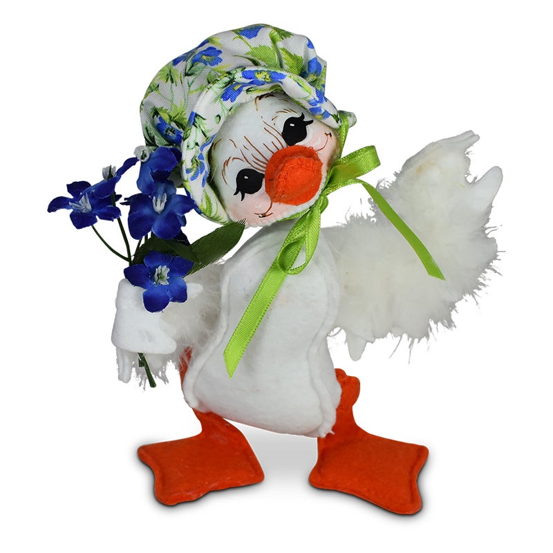 210921 6in Spring Flowers Duck 210921 6in Spring Flowers Duck