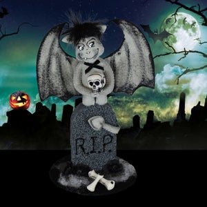 860320 7in Gargoyle-Exclusive Design