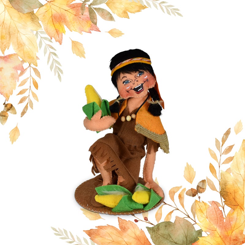 861020 7in Harvest Indian Woman-Limited Edition Exclusive