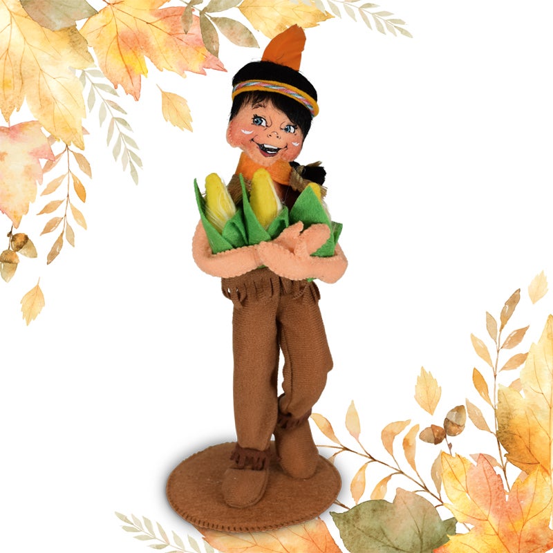 861120 9in Harvest Indian Man-Limited Edition Exclusive