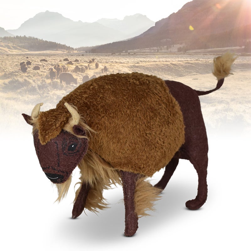 861220 6in Bison - Limited Edition Exclusive