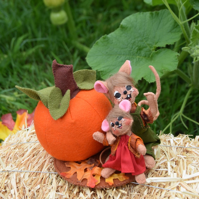 5in Pumpkin Patch Mice 2020