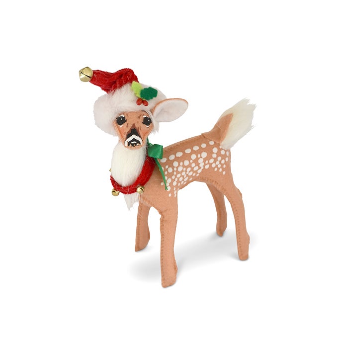 460018 5in Jingle Bell Fawn