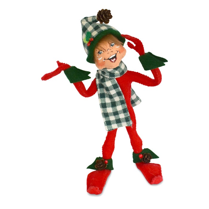 510618 9in Northwoods Elf Red