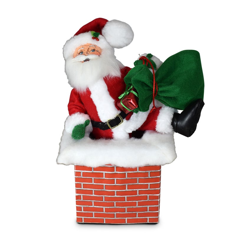 410121 9in Down Through the Chimney