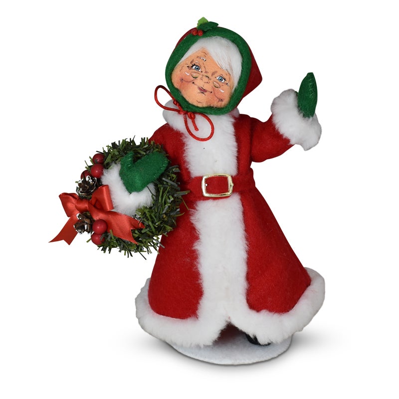 410521 9in Holiday Cheer Mrs