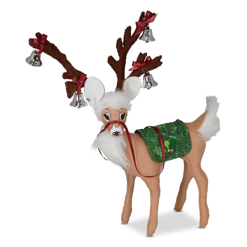 460321 8in Evergreen Reindeer