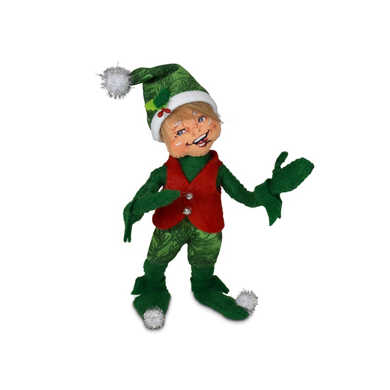 510221 5in Evergreen Elf
