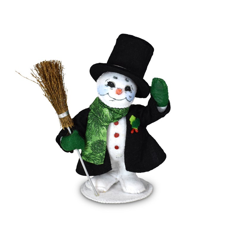 560321 5in Evergreen Snowman