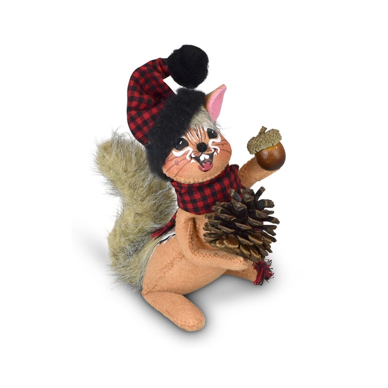 760321 6in Winter Woods Chipmunk