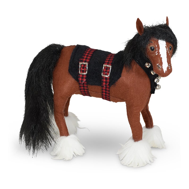 760721 10in Winter Woods Clydesdale