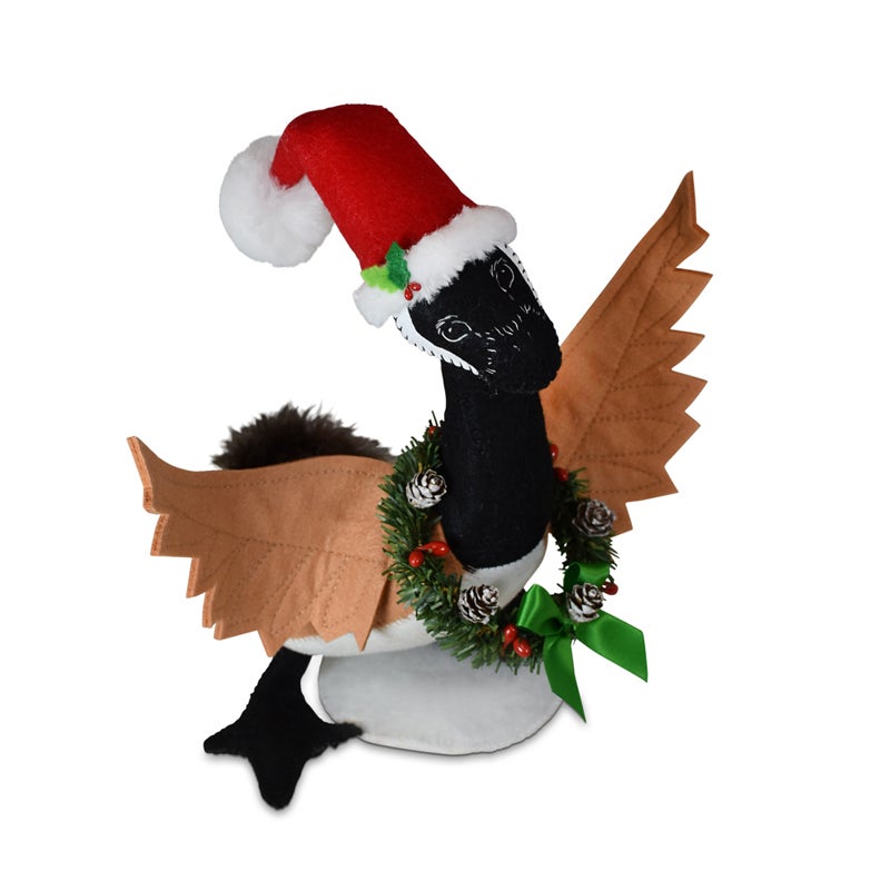 760821 11in Christmas Goose