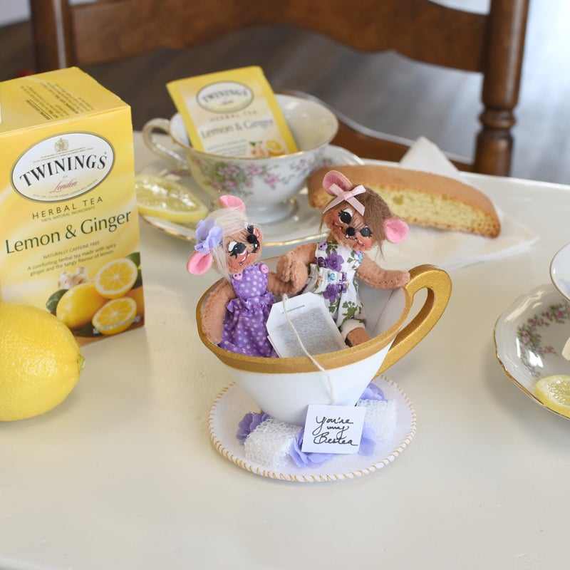 850021-5in Tea for Two Mice-Exclusive Design