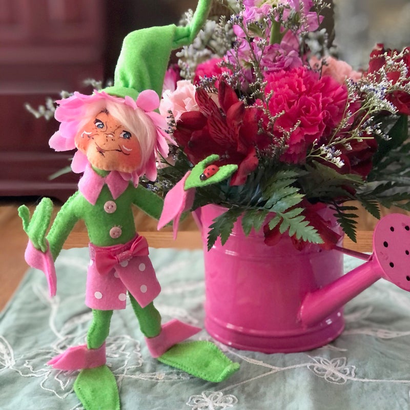 2021 Hello Spring - Flower Blossom Elf