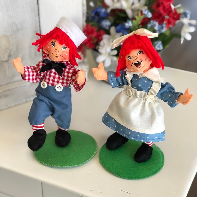 2021 Raggedy Ann & Andy Exclusives