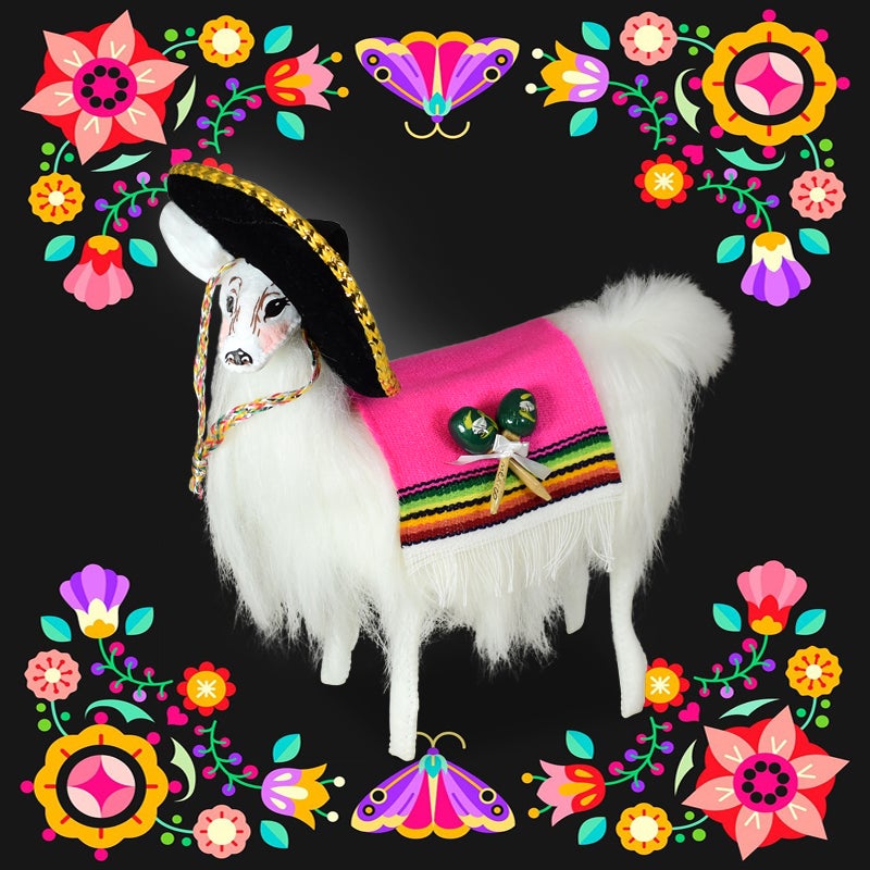 10in Fiesta Llama - Limited Edition Exclusive