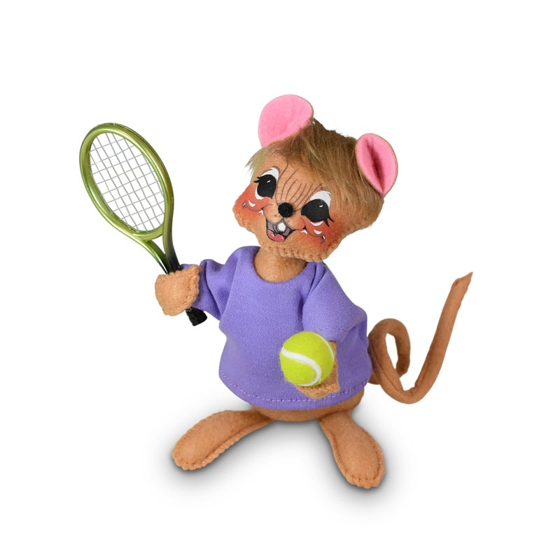 Athlete Mouse - Tennis-WEB
