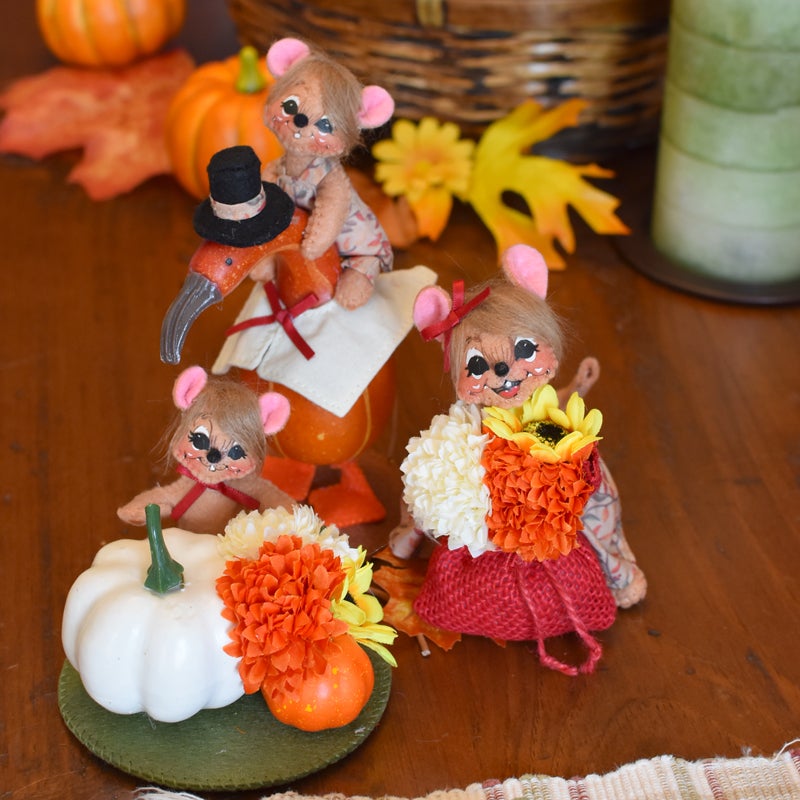2021 Give Thanks Mice 3pc Set